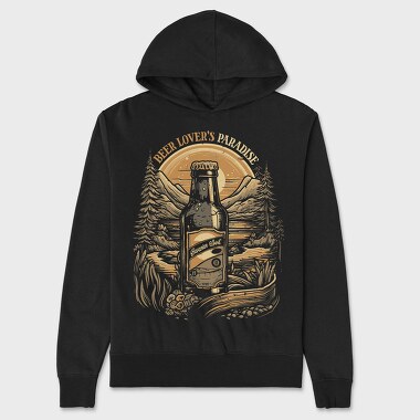 Beer Lovers Paradise, Hanorac Oversize Barbati (Unisex)