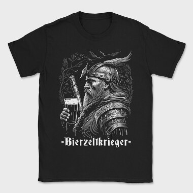 Beer Warrior, Tricou Barbati (Unisex)