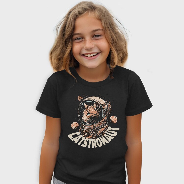 Catstronaut, Tricou Copii