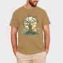 Owl Fox Tree, Tricou Barbati (Unisex)