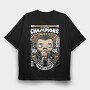 Freddy Mercuri Queen, Tricou Oversize Barbati (Unisex)