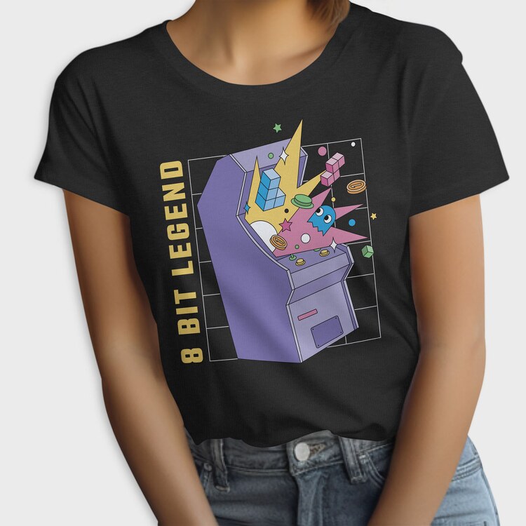 Retro Arcade, Tricou Femei