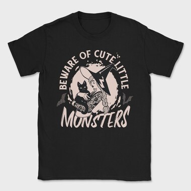 Beware of Cute Little Monsters, Tricou Barbati (Unisex)