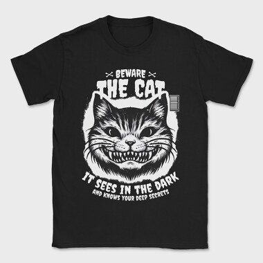 Beware the Cat, Tricou Barbati (Unisex)