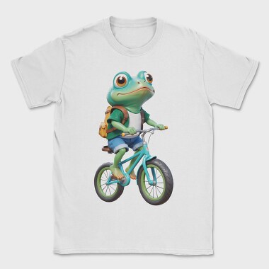 Bicycle Frog, Tricou Barbati (Unisex)