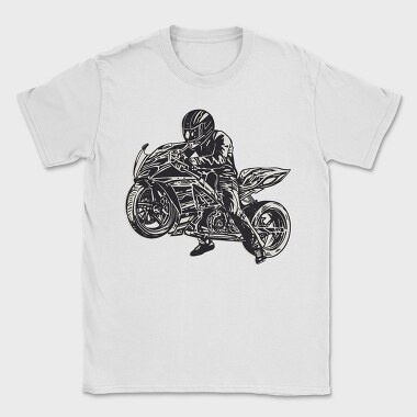 Big Bike, Tricou Barbati (Unisex)