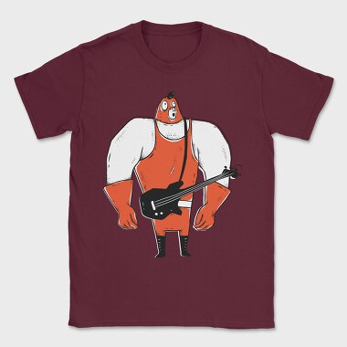 Big Guitar Player, Tricou Barbati (Unisex)