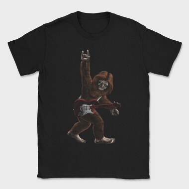 Bigfoot Electric Guitar, Tricou Barbati (Unisex)