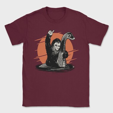 Bigfoot Monster, Tricou Barbati (Unisex)