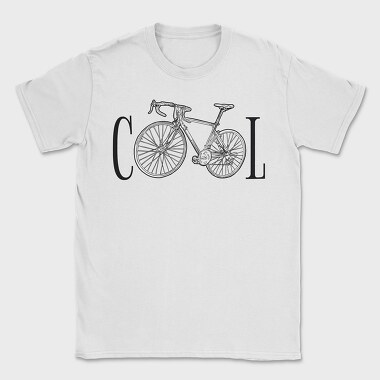 Bike Cool, Tricou Barbati (Unisex)