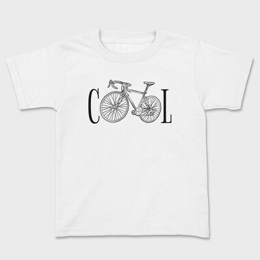 Bike Cool, Tricou Copii