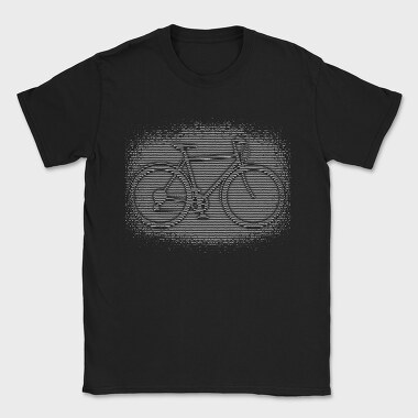 Bike Lines, Tricou Barbati (Unisex)