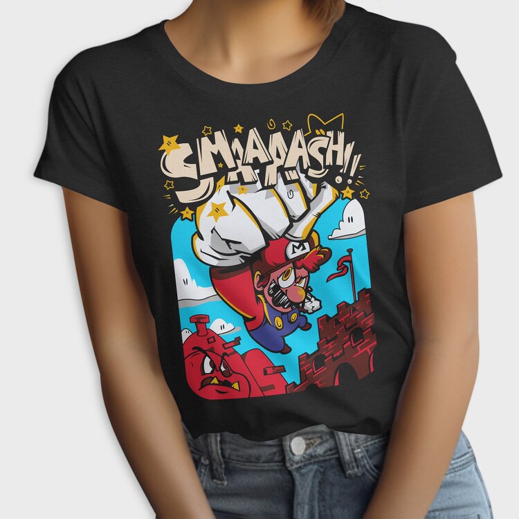 Mario Smaash, Tricou Femei