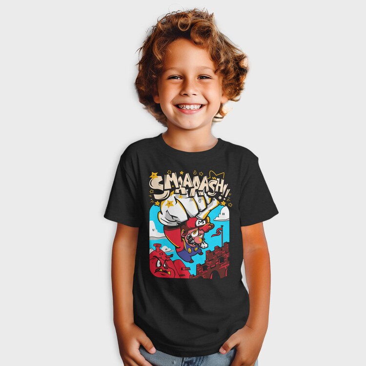 Mario Smaash, Tricou Copii