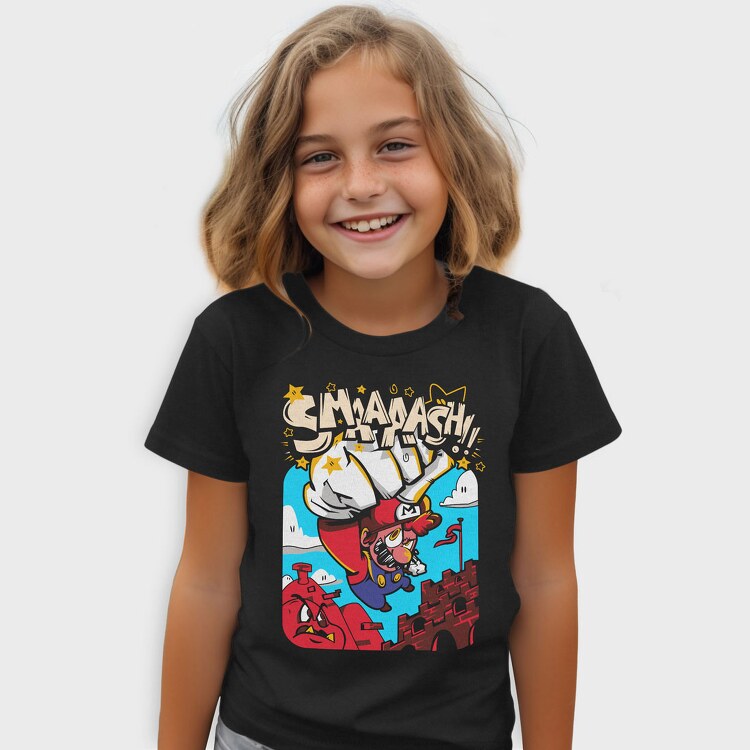Mario Smaash, Tricou Copii