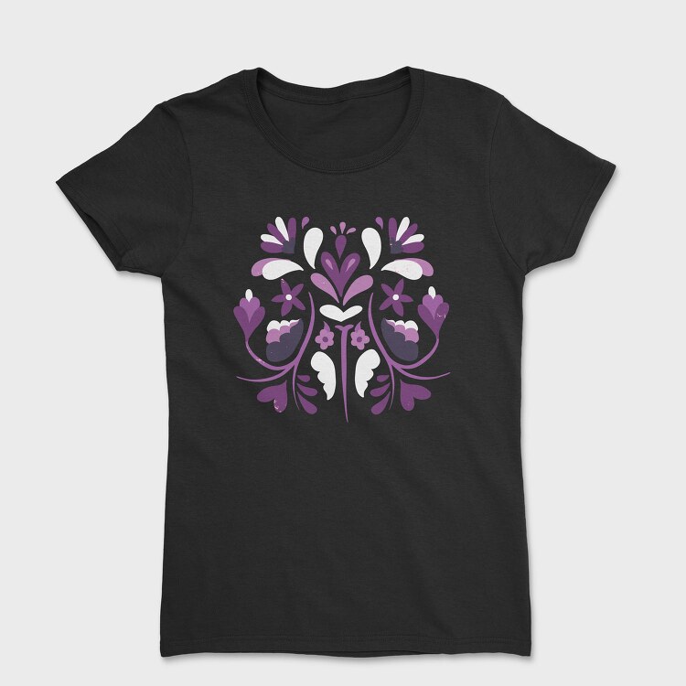 Floral 05, Tricou Femei
