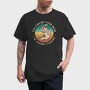 Retro Bass Fishing Quote, Tricou Barbati (Unisex)