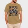Not Old Classic Motorcycle, Tricou Barbati (Unisex)