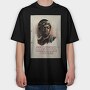 Strangerthings Halftone, Tricou Oversize Barbati (Unisex)