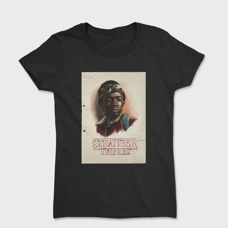 Strangerthings Halftone, Tricou Femei
