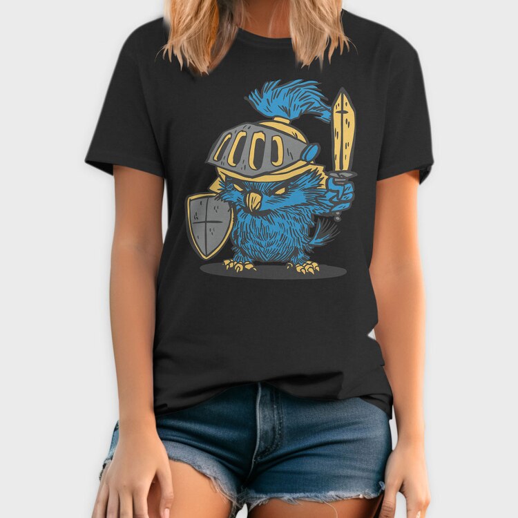 Owl Knight, Tricou Barbati (Unisex)