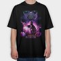 Stranger Things Science, Tricou Oversize Barbati (Unisex)