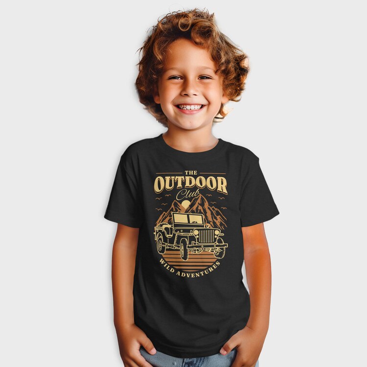 The Outdoor Club, Tricou Copii