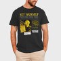 The Scream Trap, Tricou Barbati (Unisex)