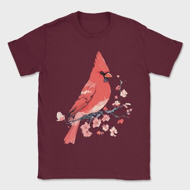 Bird Blossom, Tricou Barbati (Unisex)
