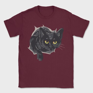 Black Cat Box, Tricou Barbati (Unisex)