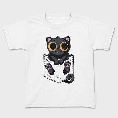 Black Cat in Pocket, Tricou Copii