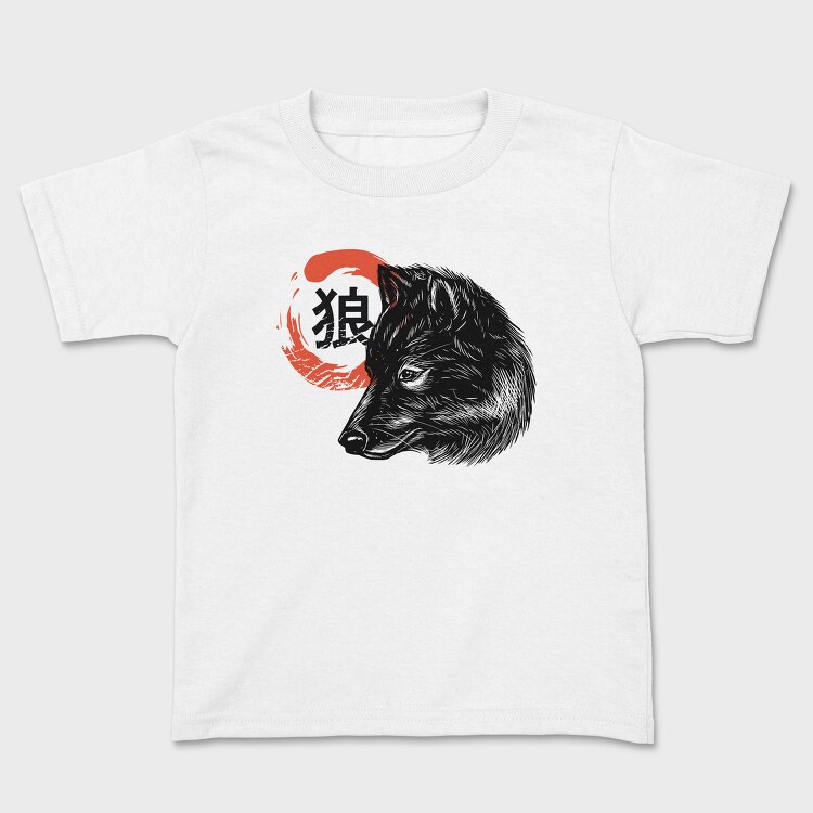 Black Wolf, Tricou Copii