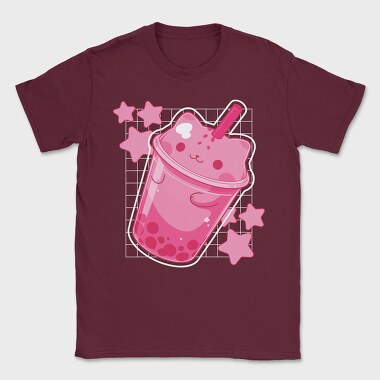 Boba Cat, Tricou Barbati (Unisex)