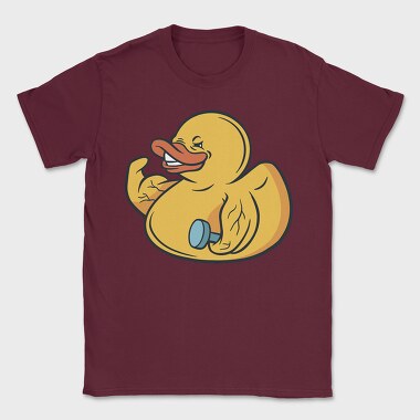 Bodybuilder Duck, Tricou Barbati (Unisex)
