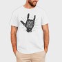 Rockstar Hand, Tricou Barbati (Unisex)