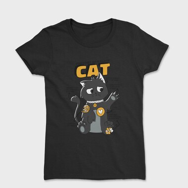Black Cat Anatomy, Tricou Femei