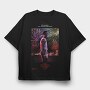 Summer Walk Fireworks, Tricou Oversize Barbati (Unisex)
