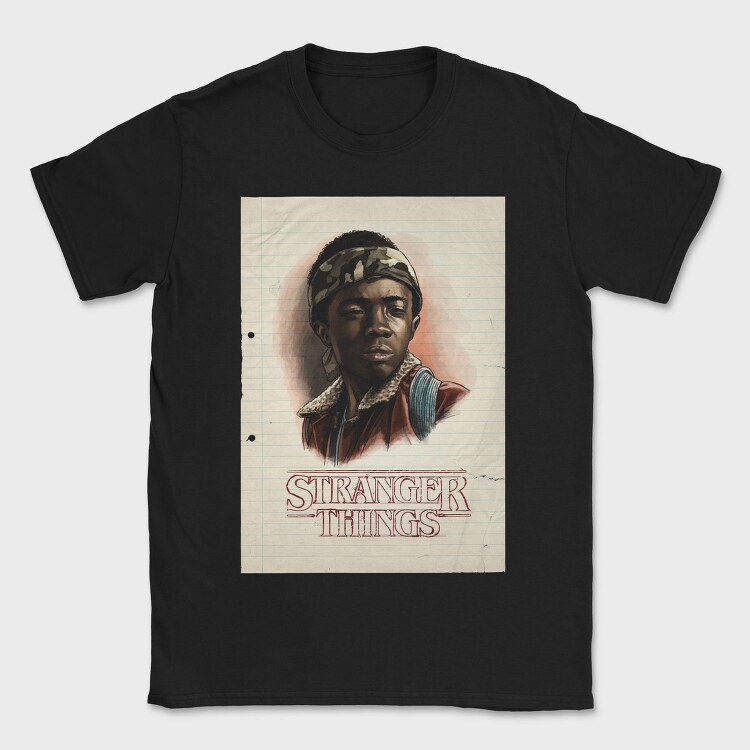 Strangerthings Halftone, Tricou Barbati (Unisex)