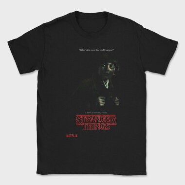 Strangers Things, Tricou Barbati (Unisex)