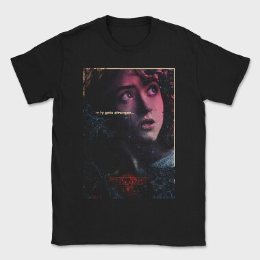 Strangerly Gets Stranger, Tricou Barbati (Unisex)