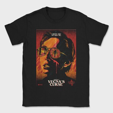Stranger Things Vintage, Tricou Barbati (Unisex)
