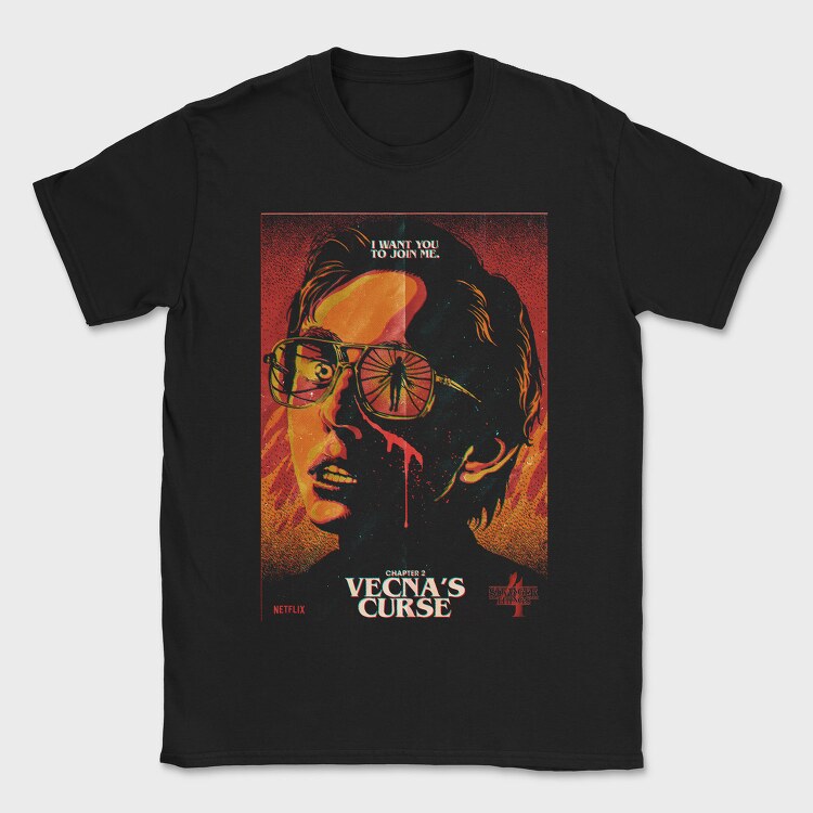 Stranger Things Vintage, Tricou Barbati (Unisex)