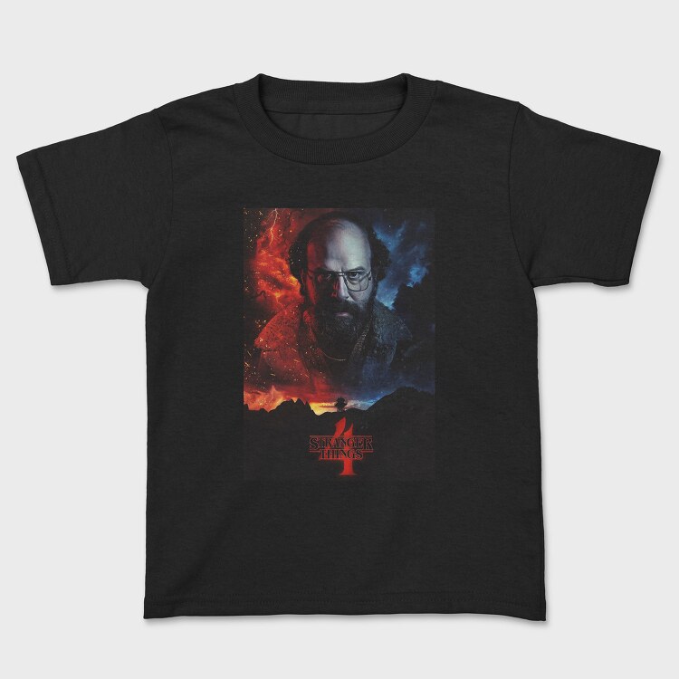 Stranger Things Splatter, Tricou Copii