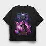 Stranger Things Science, Tricou Oversize Barbati (Unisex)