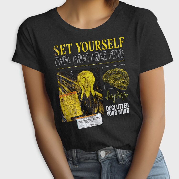 The Scream Trap, Tricou Femei