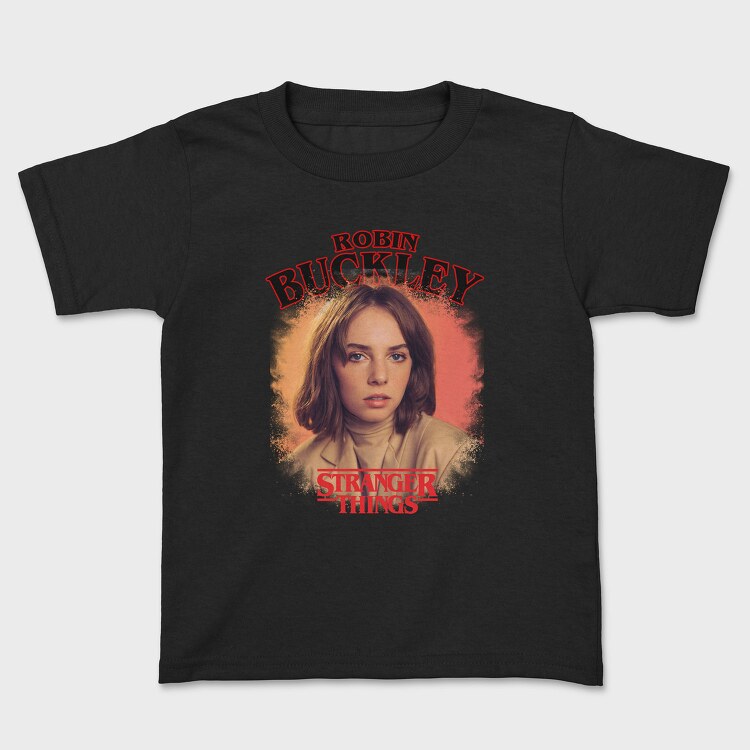Stranger Things Robin Buckley, Tricou Copii