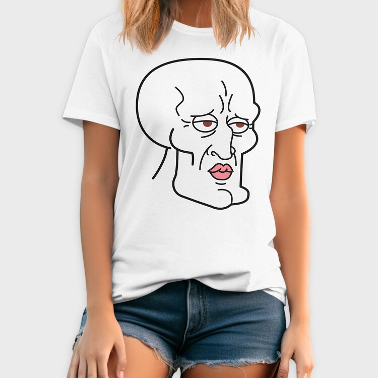 SpongeBob Faces 20, Tricou Barbati (Unisex)