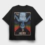 Stranger Things Nina Project, Tricou Oversize Barbati (Unisex)