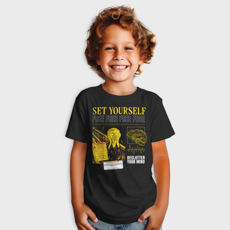 The Scream Trap, Tricou Copii