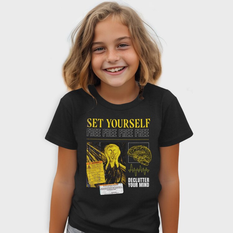 The Scream Trap, Tricou Copii
